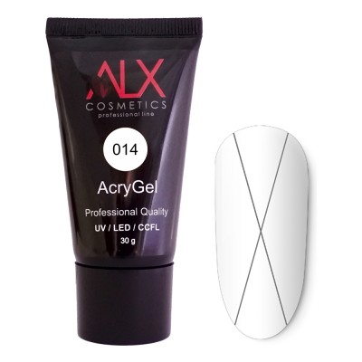 ALX Acrygel No 014 - Διαφανές Χρώμα