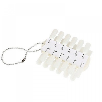 Παλέτα Διπλή Νυχιών με Αλυσίδα 24 Θέσεων