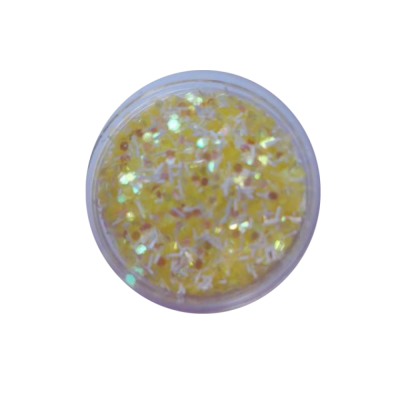 Glitter Mix Κίτρινο