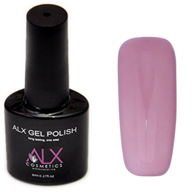 ALX Rubber Base Ροζ 8 ml - No 2