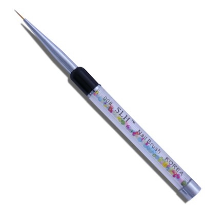 Πινέλο Νail Αrt με πέρλες No.00