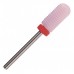 Κεραμική Φρέζα Οβάλ Βαρελάκι Ροζ με Κόκκινο κρίκο (αφαίρεση και λείανση)