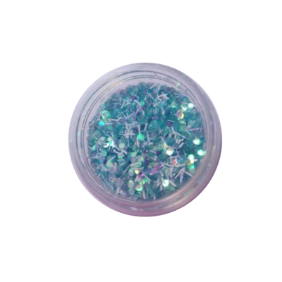 Glitter Mix Γαλάζιο