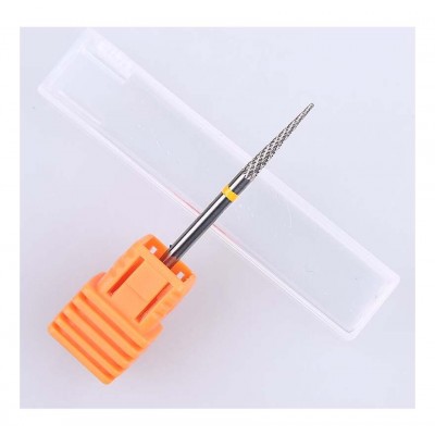 Φρέζα Καρβιδίου Μυτερή Κίτρινη