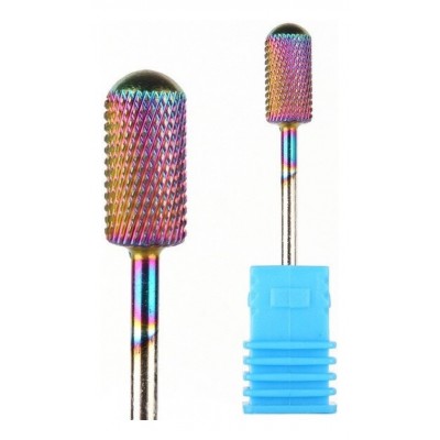 Φρεζακι Καρβιδίου Rainbow Κύλινδρος Οβαλ