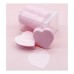 Χαρτάκια Κυτταρίνης σε σχημα καρδιάς διατρητες 200τεμ μαζι με κουτακι