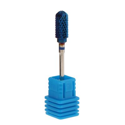 Φρεζακι Καρβιδιου Κύλινδρος Οβαλ με επίστρωση από PVD