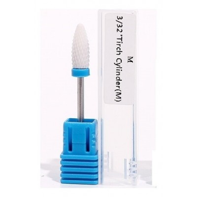 Κεραμική Φρέζα Κωνικού Σχήματος Μπλε (για αφαίρεση ημιμόνιμου)