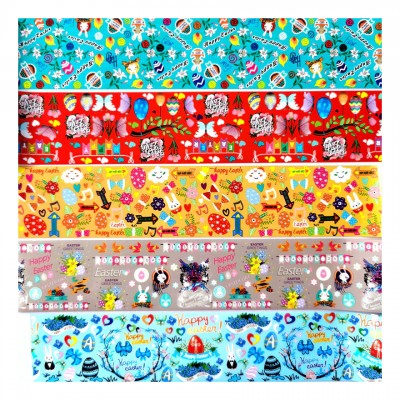 Foil νυχιών Πασχαλινά σχέδια σετ 10τμχ