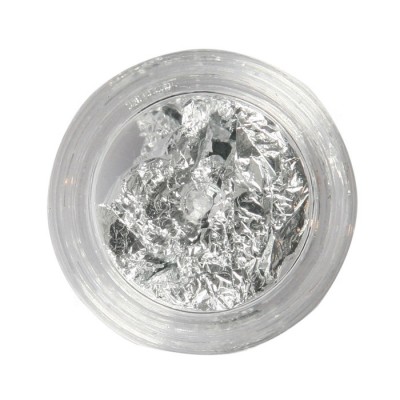 Ασημί Φύλλο νυχιών (foil)